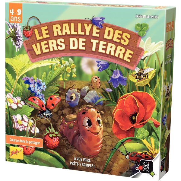 Rallye des vers de terre