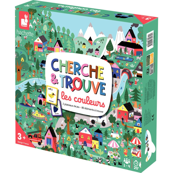 Cherche et trouve les couleurs
