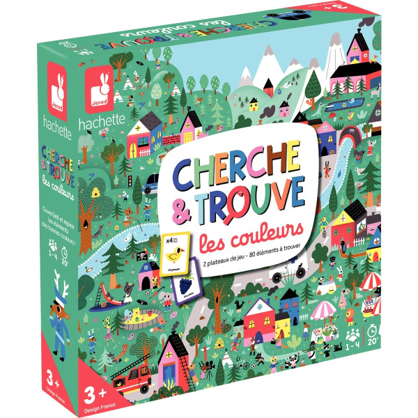 Cherche et trouve les couleurs