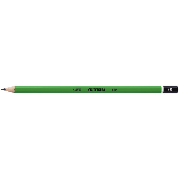 Crayon graphique Critérium 6B