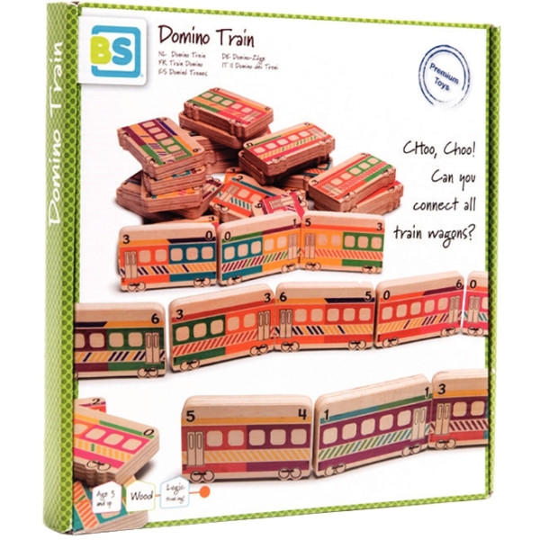 Jeu de dominos ancien (28 pièces