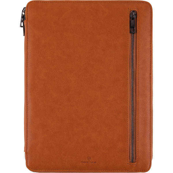 Conférencier detroit A4zip coloris camel