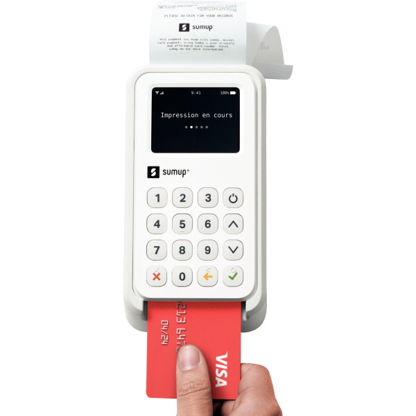 SUMUP kit paiement 3G avec imprimante
