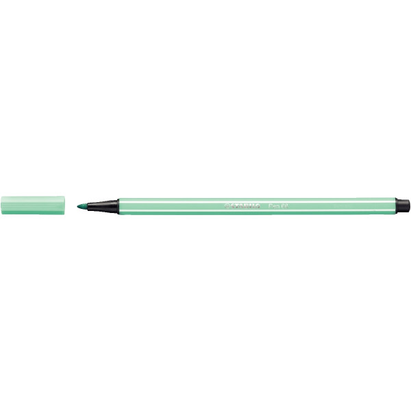 Pochette de 8 feutres Pen 68 pastels