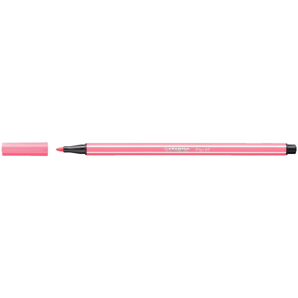 Pochette de 8 feutres Pen 68 pastels