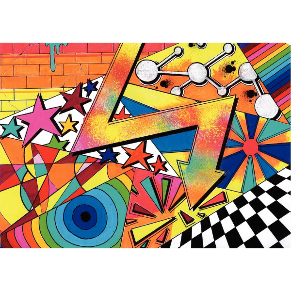 Mallette Posca Street Art