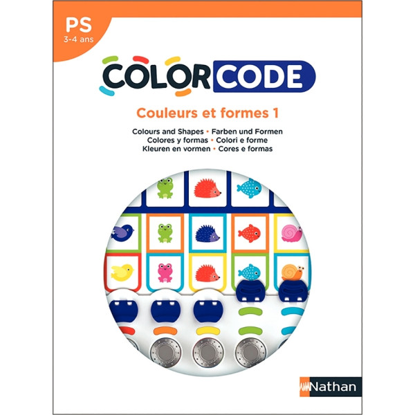COLORCODE couleurs et formes 1