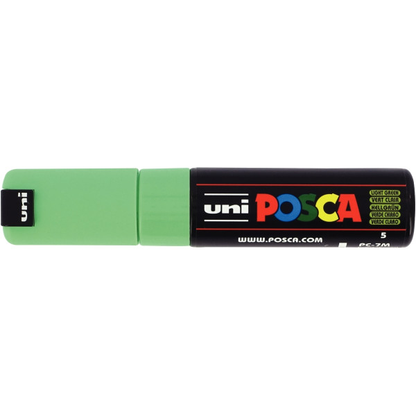 Pochette de 16 marqueurs Posca pointe large ogive assortis