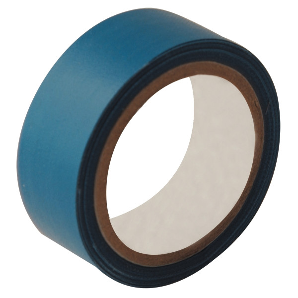 Rouleau adhésif toilé 19mmx2,7m  bleu