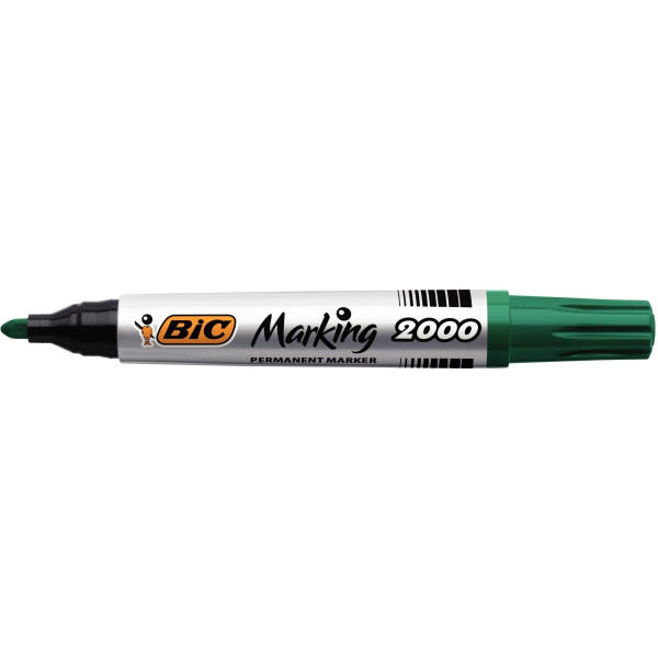 Marqueur permanent 2000 pointe ogive 1,7mm vert