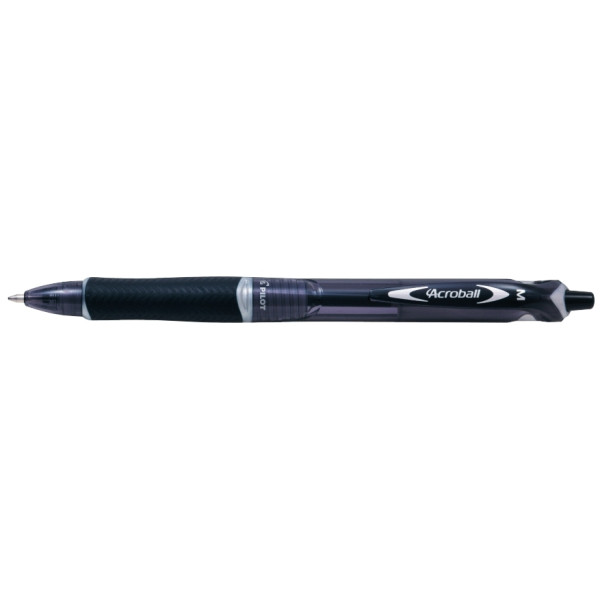 Stylo bille Acroball pointe moyenne noir