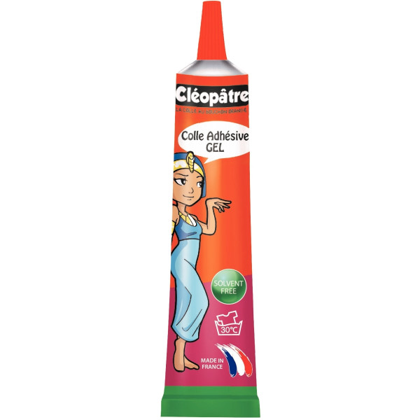 Confezione 6 Bastoncini Colla Stick Cleopatra Cleostick BA21 - 21g Ciascuno, Bianca, Ideale Per Scuola E Ufficio - 4