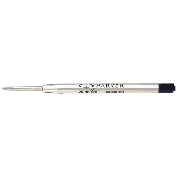 Recharge bille standard Parker pointe fine noir