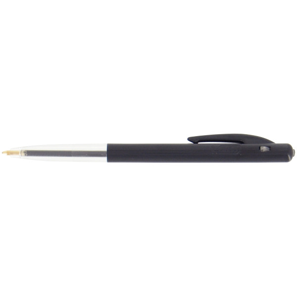 Stylo bille M10 rétractable noir