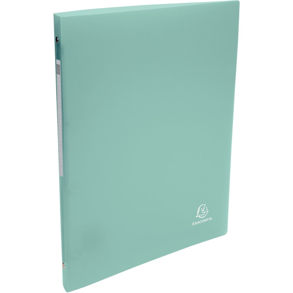 Classeur 4 anneaux SKANDI en polypropylène recyclé, dos 2 cm, format A4