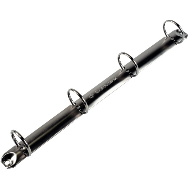 Classeur 4 anneaux SKANDI en polypropylène recyclé, dos 2 cm, format A4