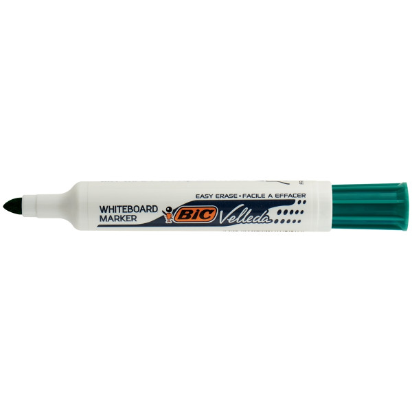 Marqueur tableau blanc Velleda 1711 pointe ogive vert