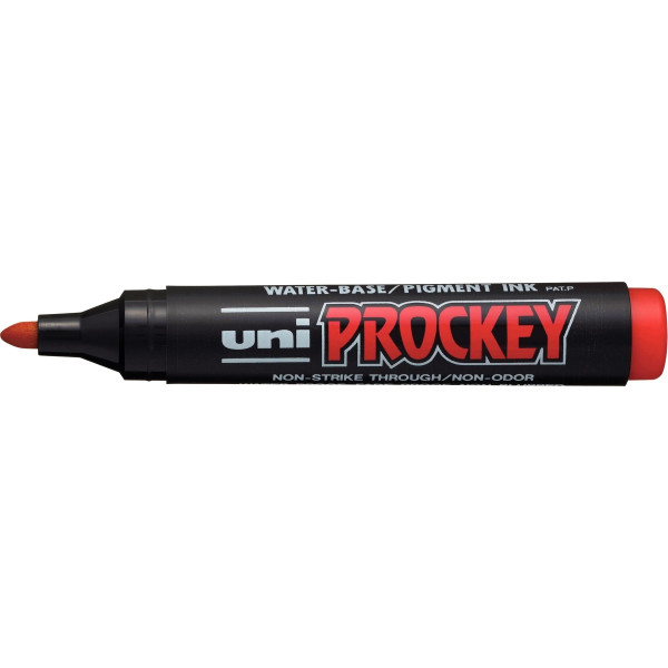 Marqueur Prockey pointe moyenne ogive rouge