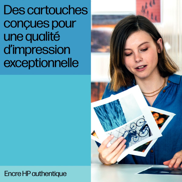 HP 364 pack de 4 cartouches d'encre cyan, magenta, jaune et noire authentiques (N9J73AE)