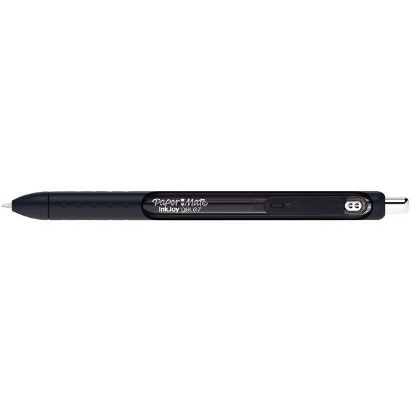 Stylo gel Inkjoy rétractable noir