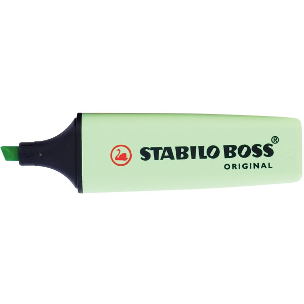 Pochette de 4 surligneurs Boss pastels assortis
