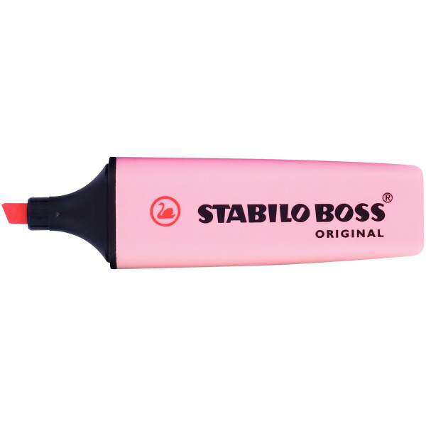Pochette de 4 surligneurs Boss pastels assortis