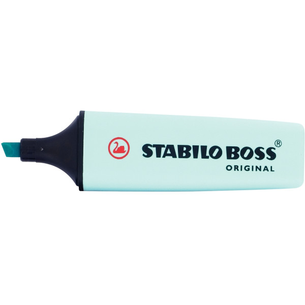 Pochette de 4 surligneurs Boss pastels assortis