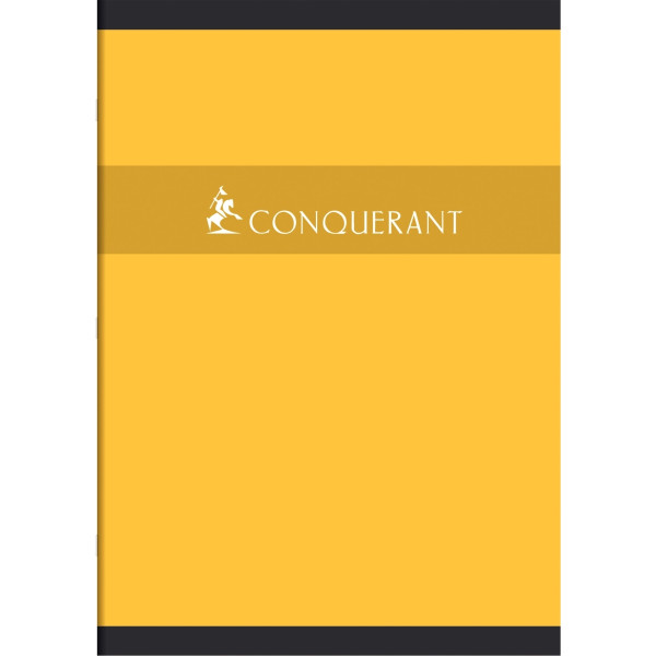 Cahier piqué 96 pages CONQUERANT, format A4, quadrillé 5x5, papier 70g