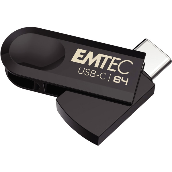 Clé USB Type-C 3.2 Emtec 64 Go