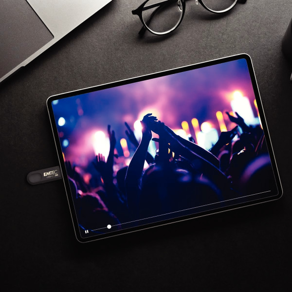 Clé USB Type-C 3.2 Emtec 64 Go