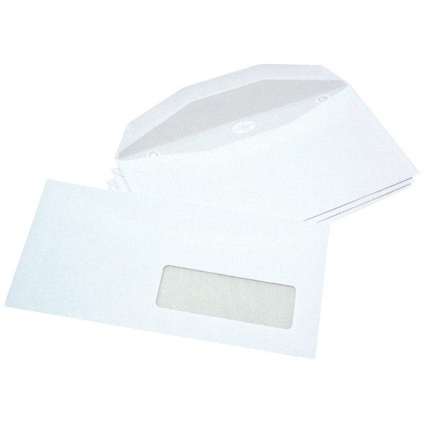 1000 Enveloppes à Bulles Blanches 140x215 Mm Mail Lite - Protection Colis - Neuf