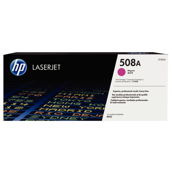 HP 508A toner magenta authentique (CF363A)
