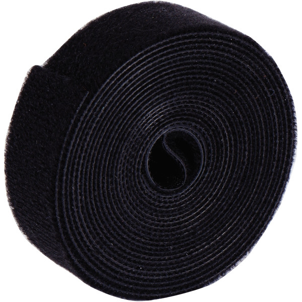 Ruban auto-agrippant noir
