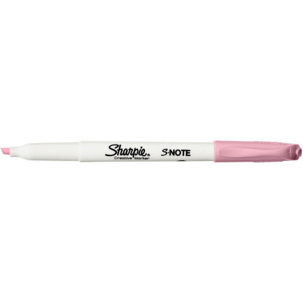 Blister de 4 marqueurs Sharpie Snote assortis