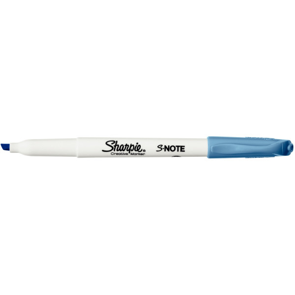 Blister de 4 marqueurs Sharpie Snote assortis