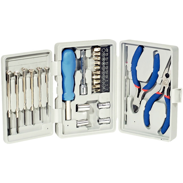 Mallette 25 outils de maintenance PC