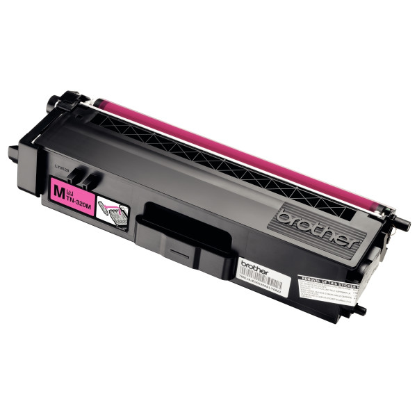 Brother TN320M toner laser magenta authentique