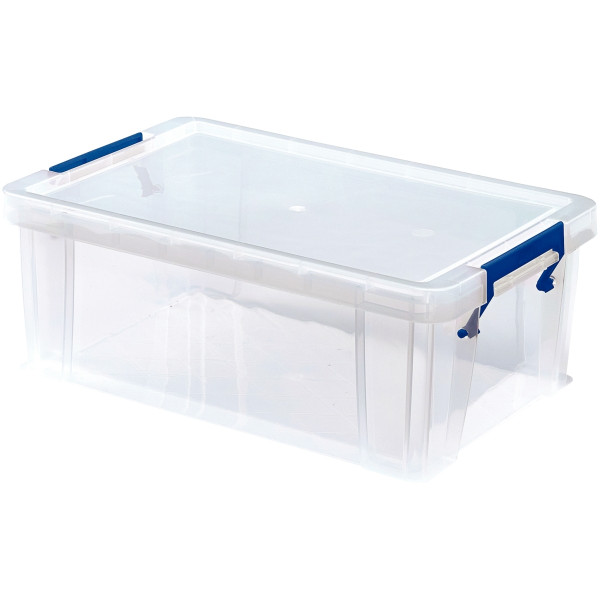 FELLOWES BANKERS BOX Boite de rangement 10L transparente - prix pas cher  chez iOBURO