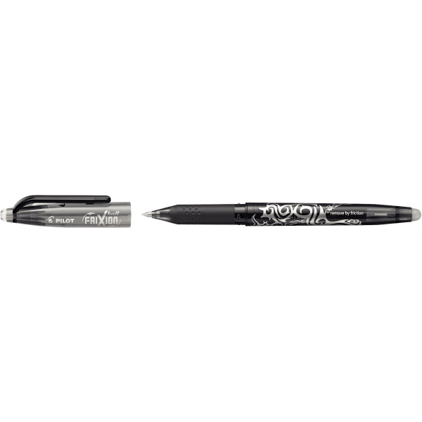 Roller Frixion Ball pointe fine noir