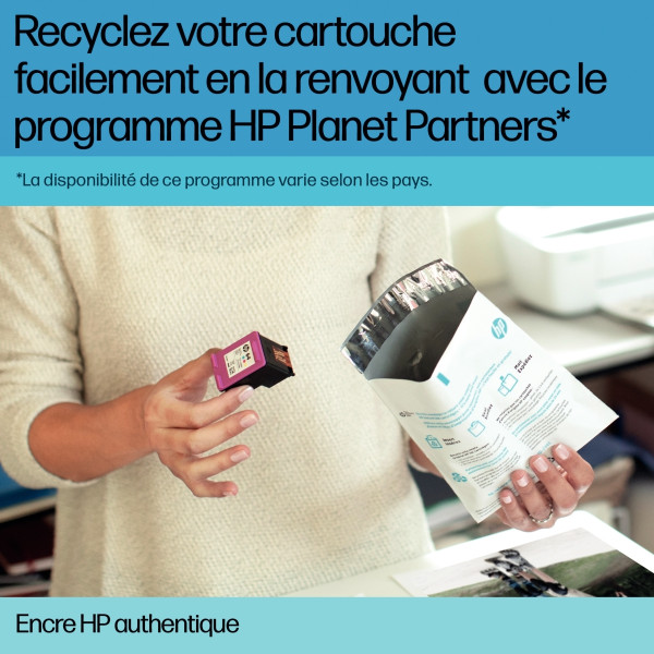 HP 937 cartouche d'encre cyan authentique (4S6W2NE)