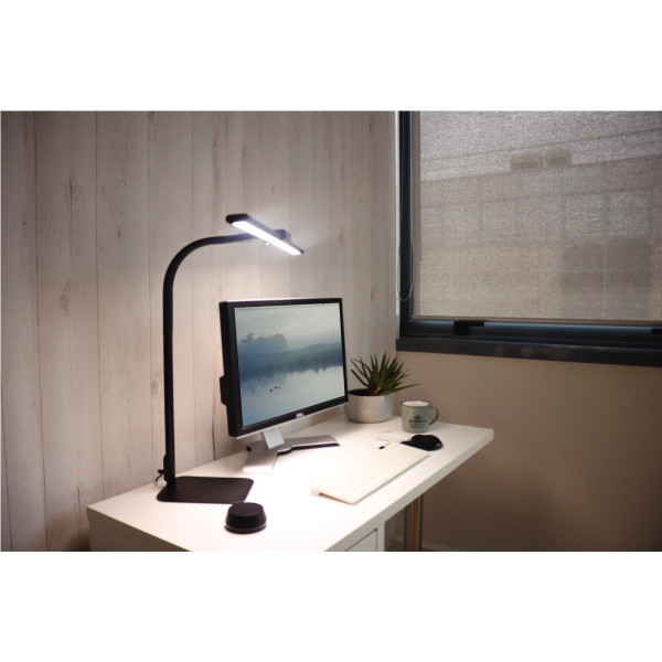 Lampe LED Strata Base noir