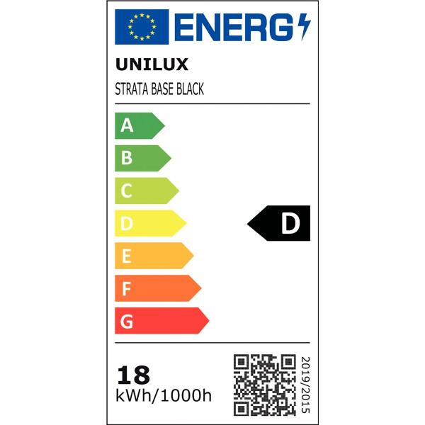 Lampe LED Strata Base noir