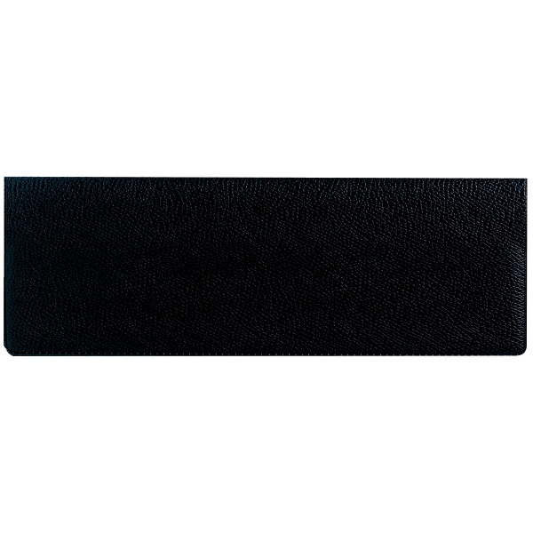 Agenda semainier Agendascop 10x30cm noir