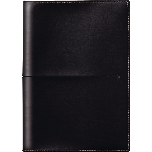 Agenda semainier Voyage 21x29,7cm spirale noir