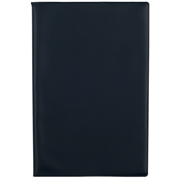 Agenda semainier EXDI 16x24cm noir