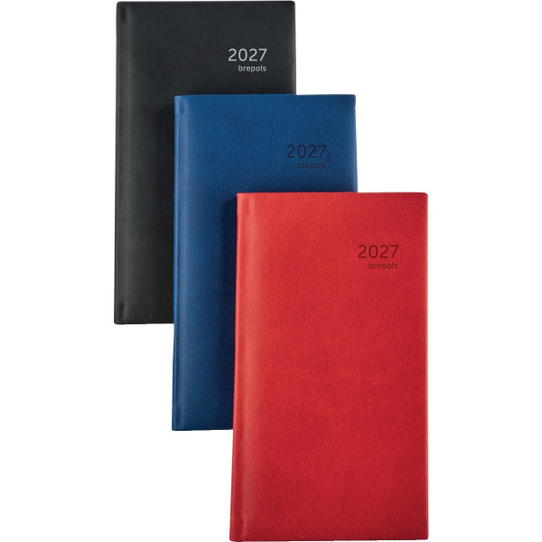 Agenda semainier Optivision 9x16cm assorti