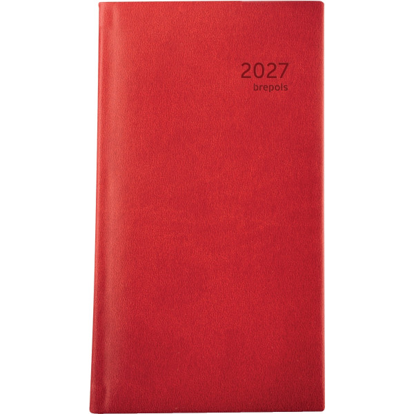 Agenda semainier Optivision 9x16cm assorti