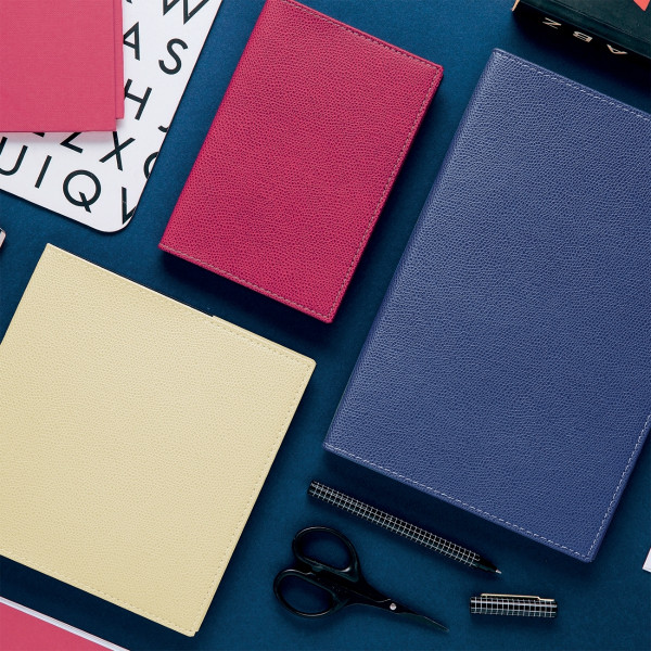 Agenda semainier Club 10x15cm bleu ciel