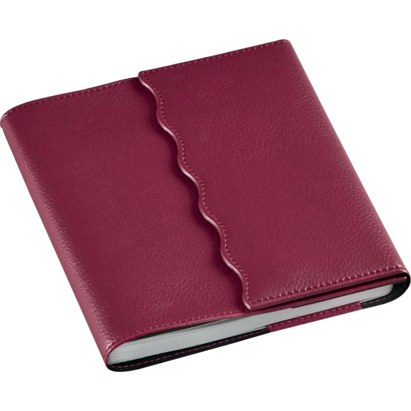 Agenda semainier Calypso 16x16 Rose irisé