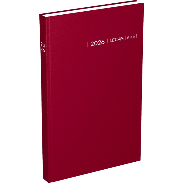 Agenda carre 1 jour euro/centimesassorti